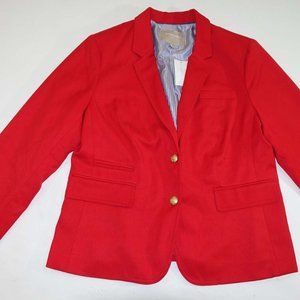 BANANA REPUBLIC WOMEN'S  2 BUTTON BLAZER JACKET